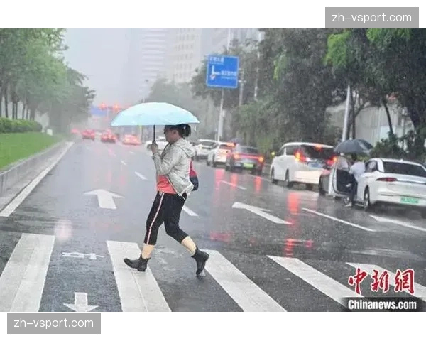 气象部门提示：广东VS深圳的系列赛可能因暴雨天气受到影响